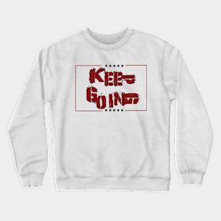 CONTINUEZ Crewneck Sweatshirt